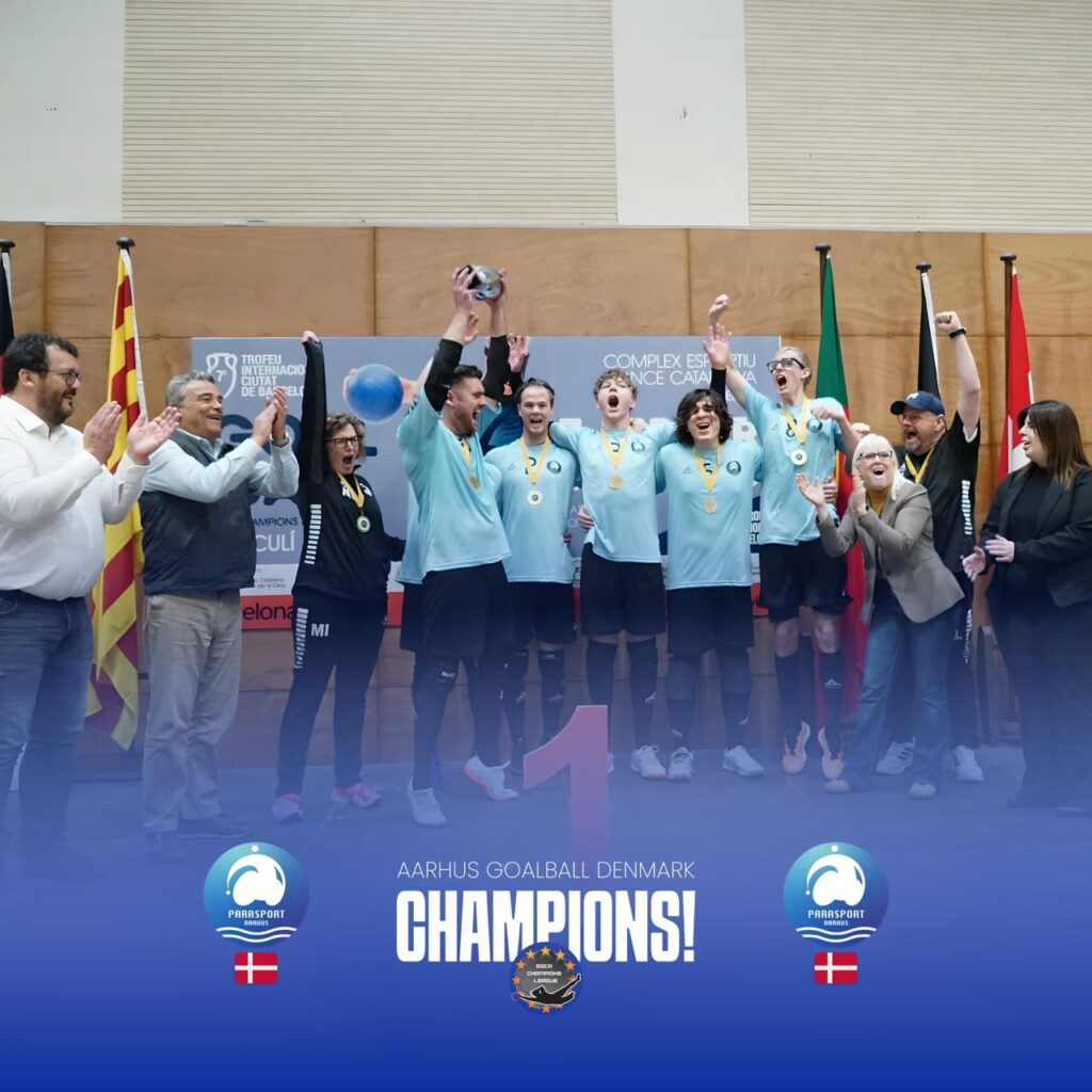Guanyadors del torneig al podi