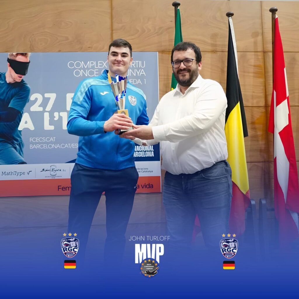 Millor jugador del torneig amb el seu premi