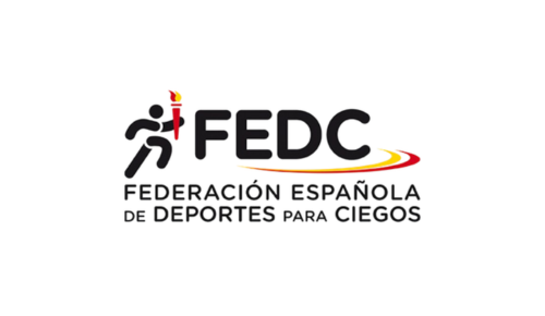 Logo Federacion española de deportes para ciegos