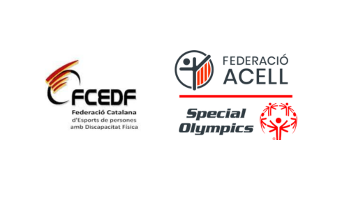 logo Federació catalana d'esports de persones amb discapacitat fisica
