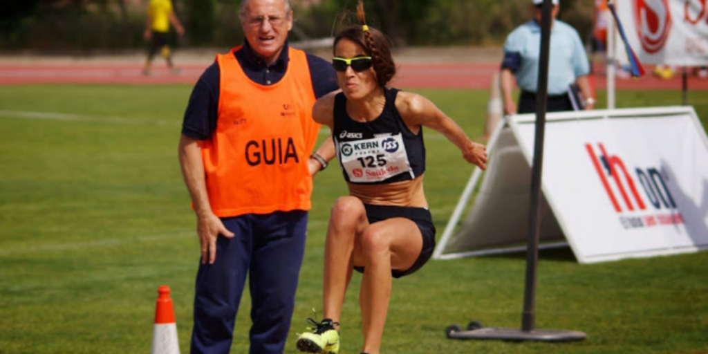 Competició d'atletisme (salt)